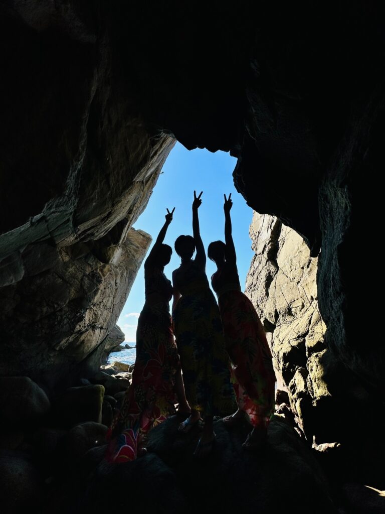 海とき　神津島　ダイビング　海　女子旅　うみとき　ウミトキ　体験ダイビング　一人旅　一人旅女子　星空　星空ツアー　星空ガイド